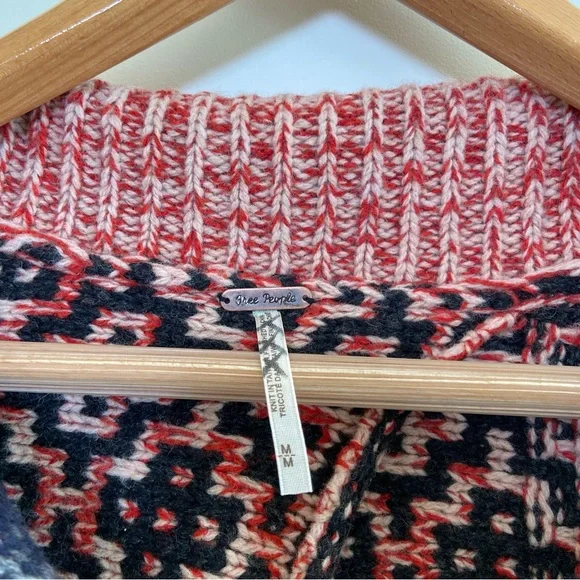 Free People Wool Sweater - Picture 3 of 8